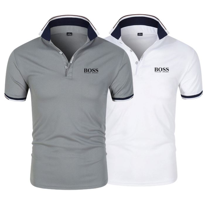 1 + 1 GRATIS – 2er-Set Premiere Poloshirts (RÄUMUNGSVERKAUF)