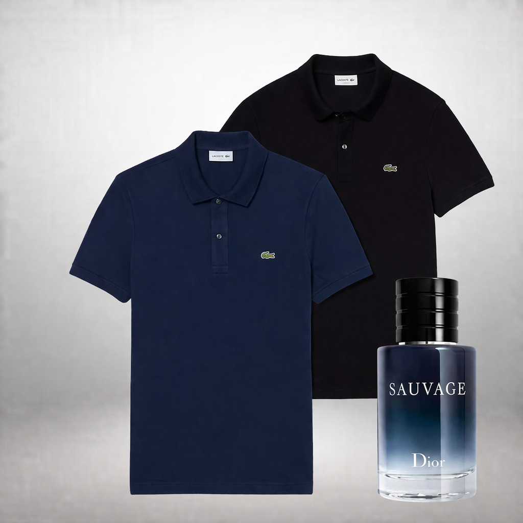 Lacoste Polo-Shirts Detail