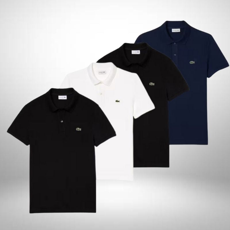 Set 4 Poloshirts Lacoste
