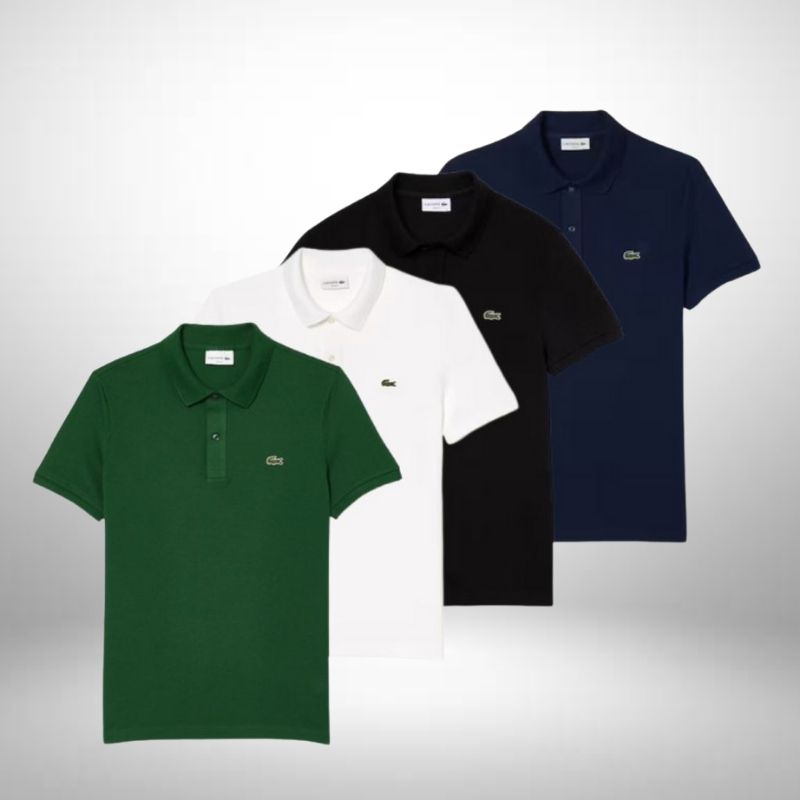 Set 4 Poloshirts Lacoste Lifestyle