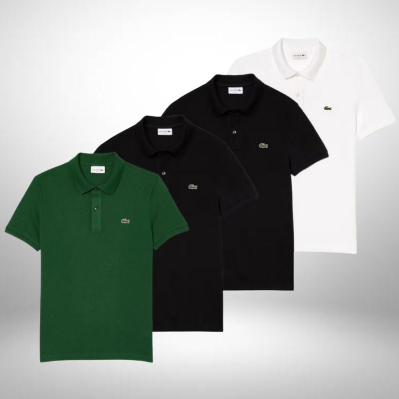 Set 4 Poloshirts Lacoste Varianten