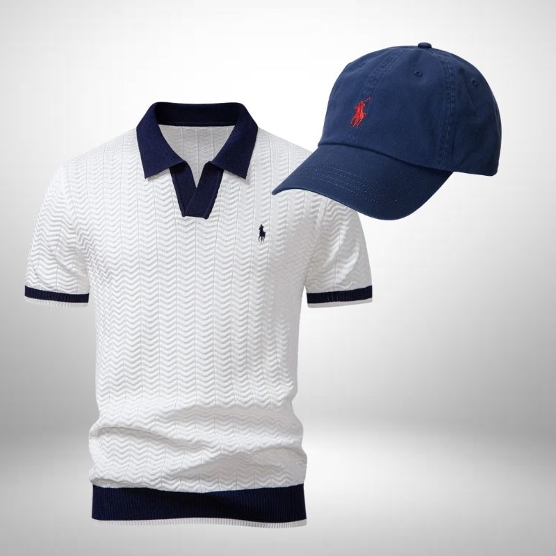 Ralph Lauren Set Polo + Cap