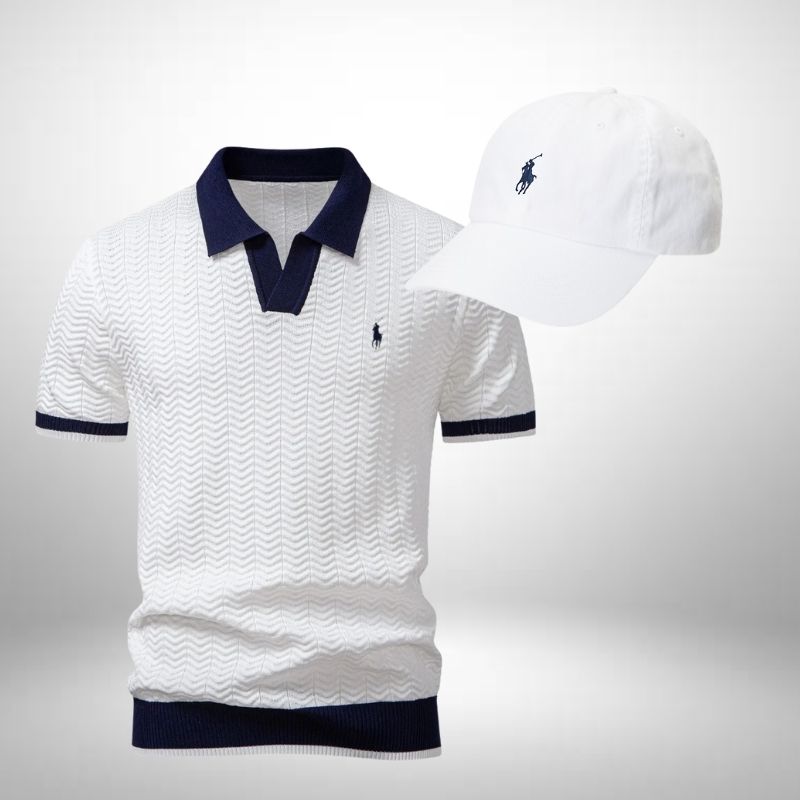 Ralph Lauren Set Weiß