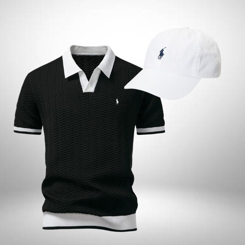 Ralph Lauren Set Schwarz Weiß