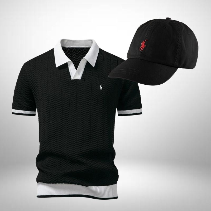 Ralph Lauren Set Schwarz