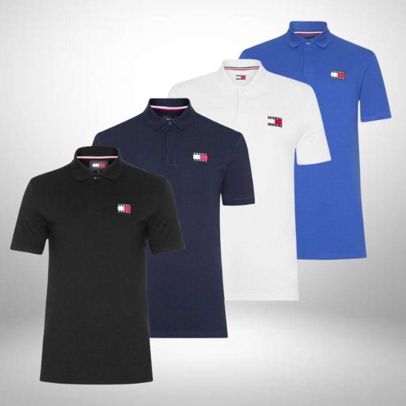 Set 4 Poloshirts Tommy Hilfiger Lifestyle