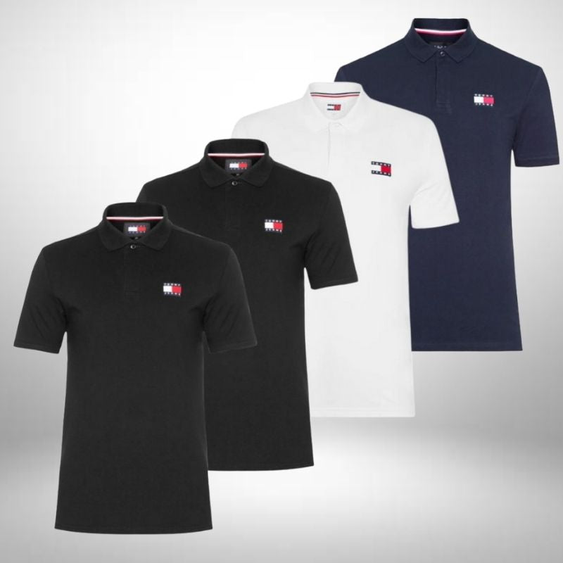 Set 4 Poloshirts Tommy Hilfiger Varianten