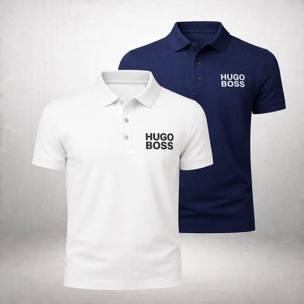 BOSS Polo-Shirts Detalhe